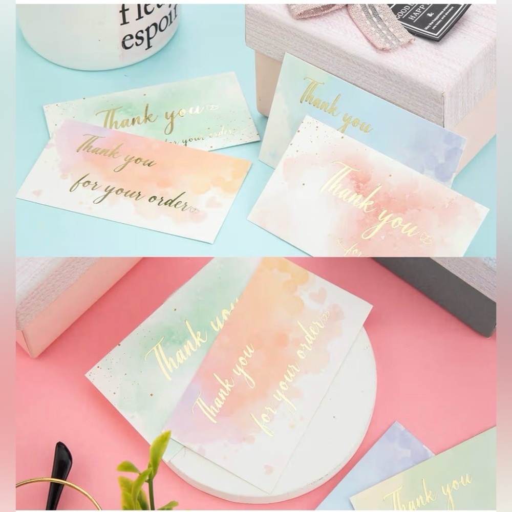 Thank You Cards - 50 ct - Picture 4 of 4
